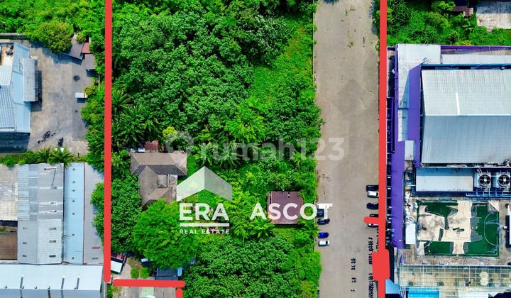 Strategic Land 15,500 M2 Jl. Gagak Hitam, Medan Sunggal