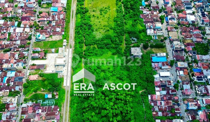 Land 15 Ha Only 3.9 KM to Toll Gate Jl. Kapten Sumarsono Helvetia Land 15 Ha Only 3.9 KM to Toll Gate Jl. Kapten Sumarsono Helvetia