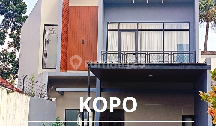 Rumah  Siap Huni Dalam Perumahan Di Kopo Permai Cibaduyut Bandung