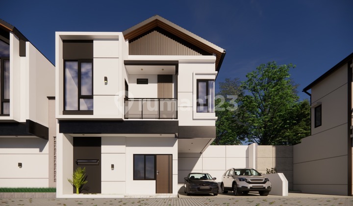 House Under Construction, Cisaranten Arcamanik Cluster, Bandung. 2