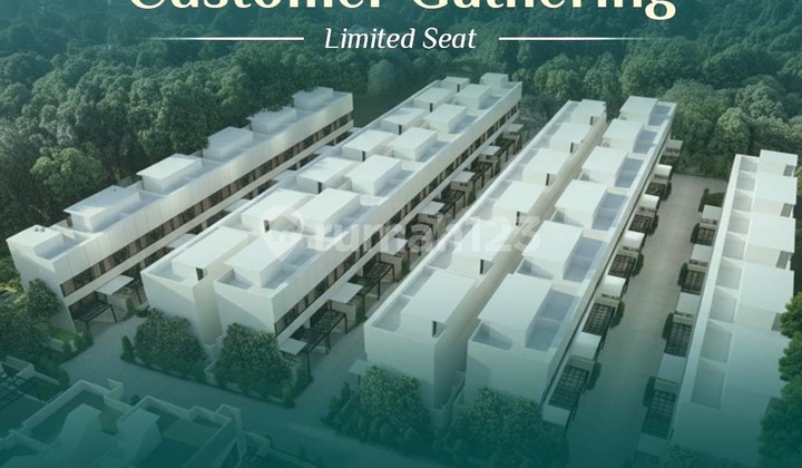 Nice House in Elite Dago Area Near ITB Bandung Campus Green KPR 2