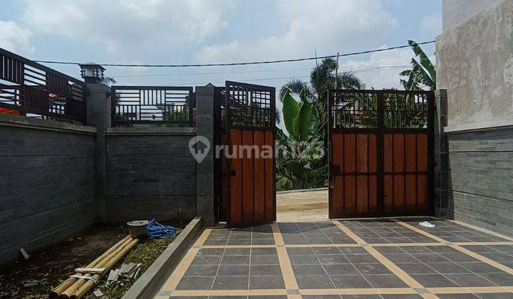 Rumah Baru Artistik Komplek Setiabudi Regency Dekat Bandung Utara 2