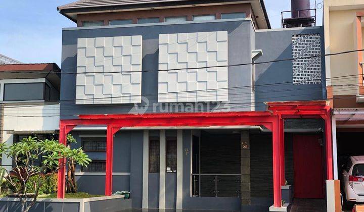 Rumah Mewah Full Furnished Cluster Bagus Nusa Hijau Kota Cimahi 1