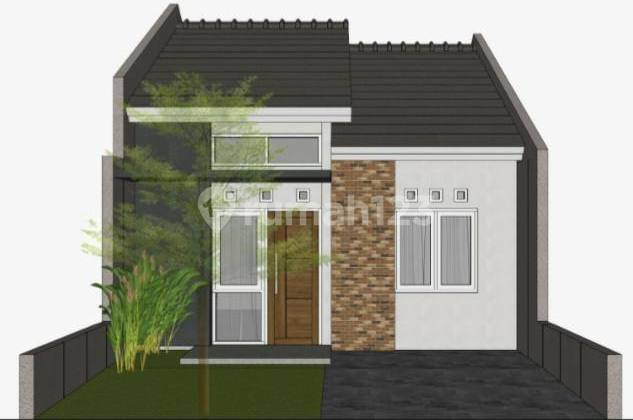 Rumah Baru Siap Bangun Strategis Di Cibiru Tonggoh Kota Bandung