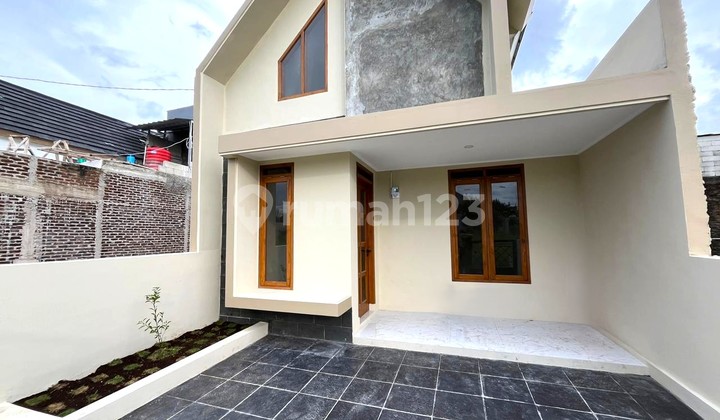 Rumah Baru Minimalis Siap Huni 1 Lantai Cibiru Hilir Bandung KPR