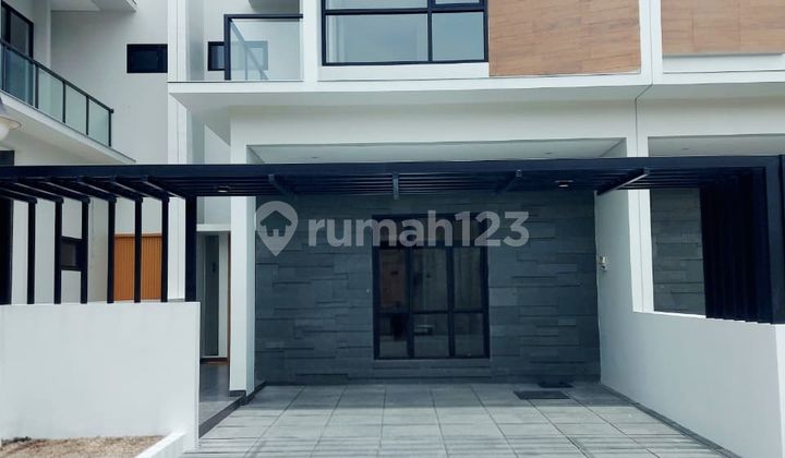 Rumah Mewah Minimalis Komplek Setiabudi Dago Bandung Utara SHM