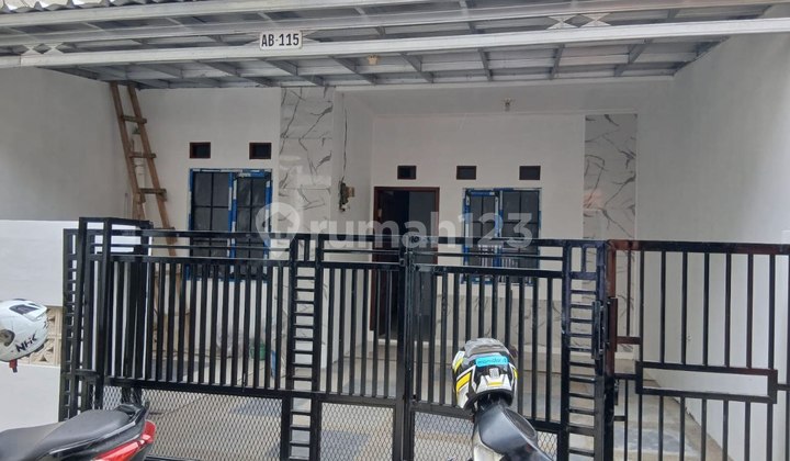 Rumah Baru Siap Huni Pernata Biru Cibiru Tol Cileunyi Bandung KPR