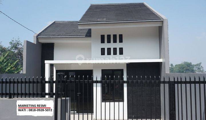 Rumah Baru Minimalis 1 Lantai Di Jatihandap Cicaheum Bandung SHM 1