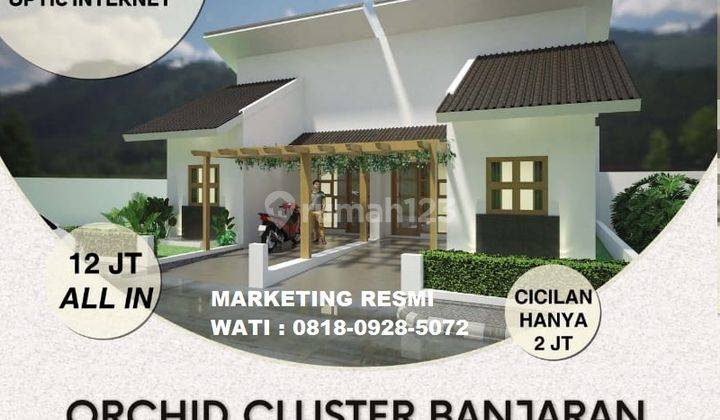 Orchid Cluster Baru Banjaran Hunian City View Banjaran Bandung 1