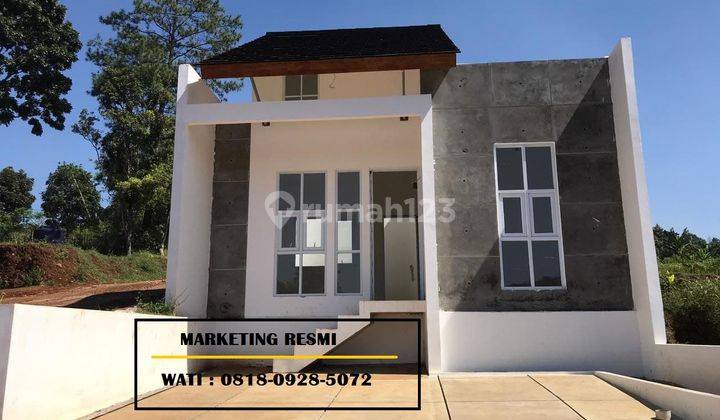 Rumah Design Minimalis di Tengah Kota Bandung Sindanglaya Bandung 1