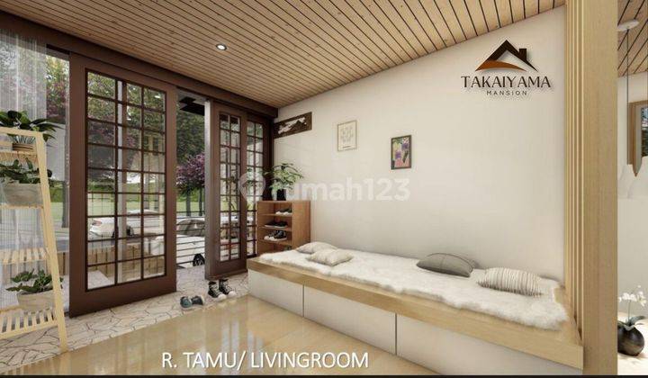 Rumah 2 Lantai Kpr Bank Japanese Di Cilengkrang Kota Bandung SHM 2