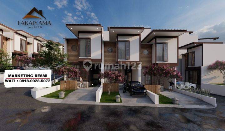 Rumah Jepang Promo Harga Murah Di Cilengkrang Cibiru Bandung SHM 1