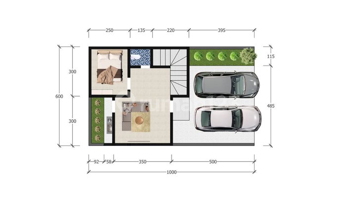 Rumah Bisa Cicil Ke Developer 3 Tahun Di Cileunyi Bandung SHM 6