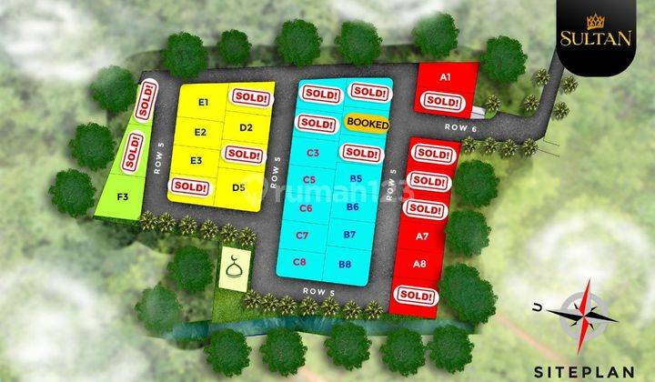 Rumah Bisa Cicil Ke Developer 3 Tahun Di Cileunyi Bandung SHM 8