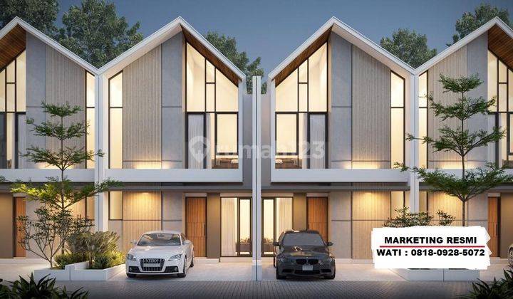 Rumah Bisa Cicil Ke Developer 3 Tahun Di Cileunyi Bandung SHM 1
