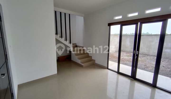 Rumah Baru Cluster Geologi Cisaranten Arcamanik Bandung Free KPR