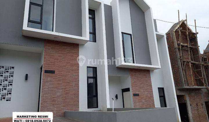 Rumah Baru 1 Lantap Di Padasuka Cibeunying Bandung Kpr Tanpa Dp 1