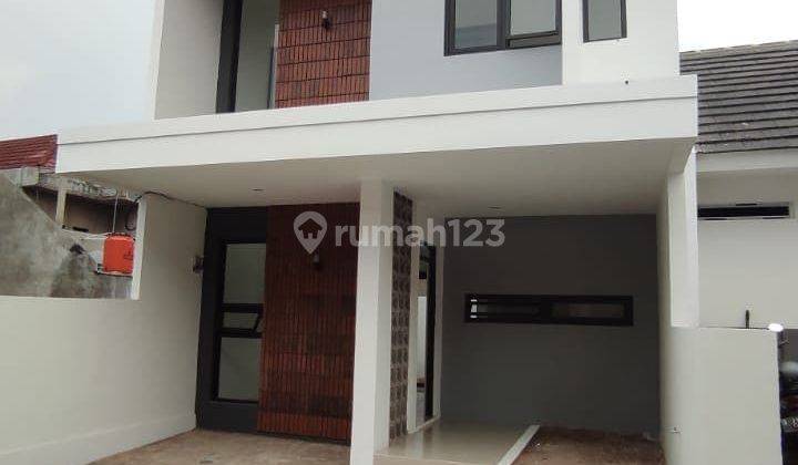 Rumah Baru 2 Lantai 3 Kamar Tidur Di Cicasawai Cihanjuang Bandung 1