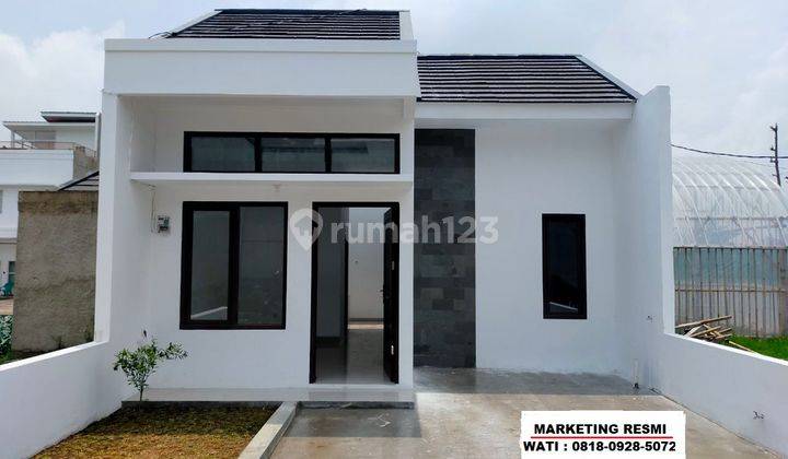 Rumah 1 Lantai Sejuk Promo Cash Di Parongpong Cihanjuang Bandung 1