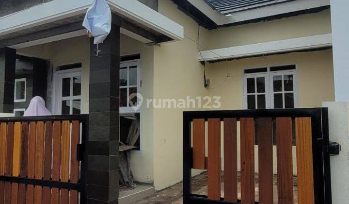 Rumah Siap Huni Komplek Pilar Biru Dekat Upi Cibiru Bandung SHM 1