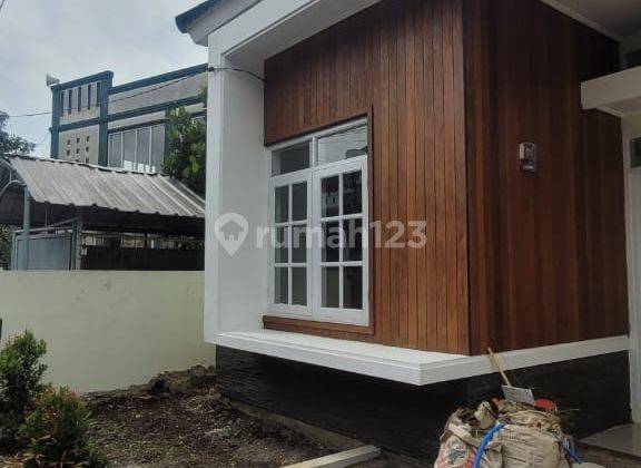 Rumah Baru Di Pilar Barat Dekat Kampus Upi Cibiru Bandung SHM Kpr 2