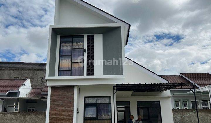 Rumah Baru Inden 2 Lantai Di Cihanjuang Bandung Kpr Syariah SHM 1