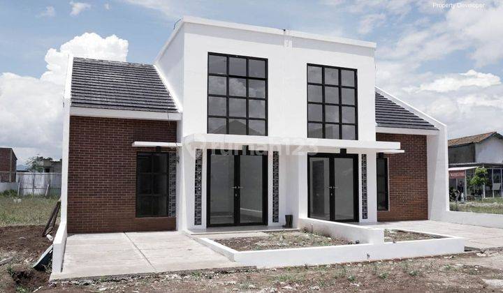 Rumah Cluster Baru Modern Minimalis Promo Padasuka Cimahi Bandung 1