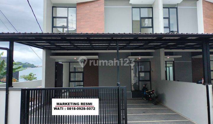 Rumah Siap Huni Modern 2 Lantai Di Padasuka Bandung Utara SHM Kpr 1