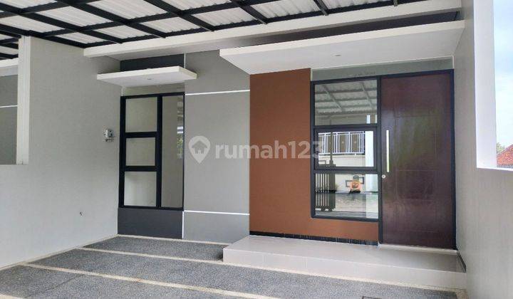 Rumah Baru Modern Dekat Saung Ujo Padasuka Cicaheum Bandung Kpr 2