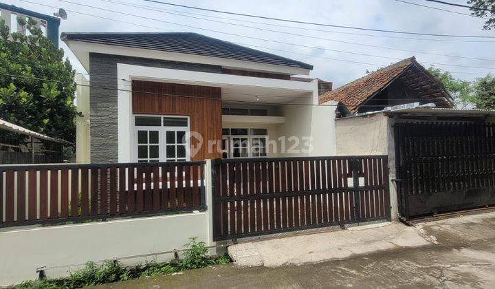 Rumah Baru Siap Huni di Mekar Indah Cibiru Bandung Kota SHM 1