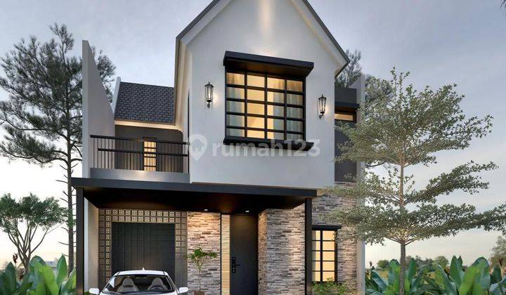 Rumah Lux Modern Di Perumahan Exclusive Citeureup Cimahi Bandung 2