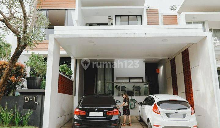 Rumah Mewah Semi Villa Dikawasan Perumahan Citra Green Dago SHM 1