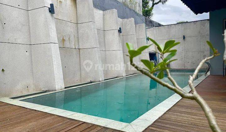 Rumah Mewah Semi Villa Dikawasan Perumahan Citra Green Dago SHM 2