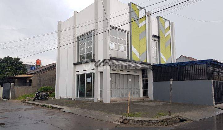 Ruko Baru Mainroad Di Cisaranten Arcamanik Kota Bandung SHM Nego 1