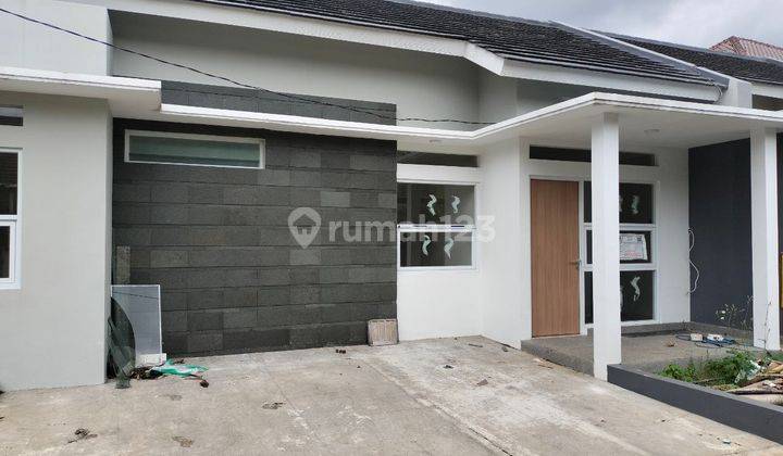 Rumah Baru Modern Di Permata Elok Cisaranten Arcamanik Bandung 1