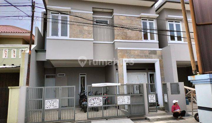 Rumah Baru 3 Unit Di Kalijati Antapani Kota Bandung Strategis SHM 1