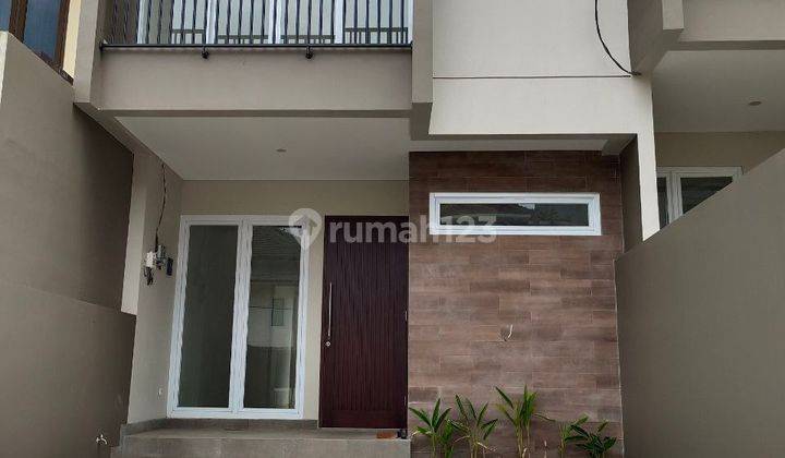 Rumah Baru Minimalis Modern Di Ciwaruga Parongpong Bandung Barat 1