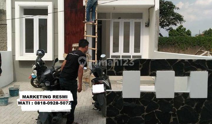 Rumah Baru Di Mekar Wangi Cibiru Bandung Siap Bangun Bisa KPR SHM 1