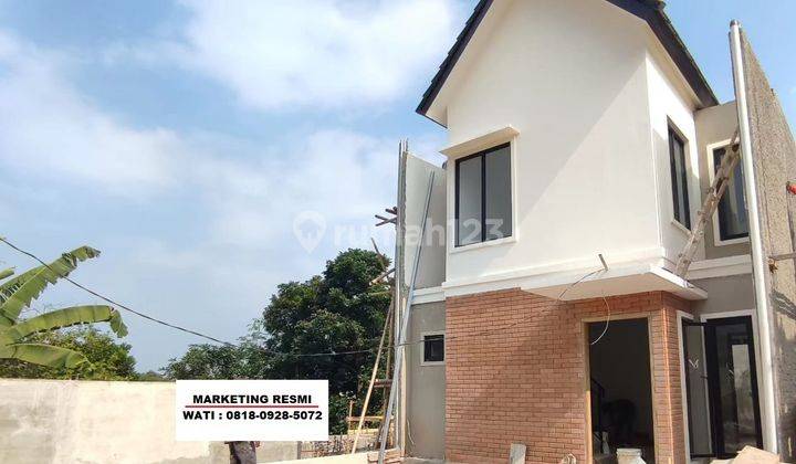 Rumah Autentik Dalam Cluster Ramai Padasuka Mandalajati Bandung 1