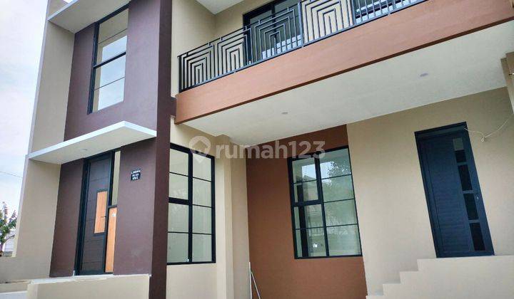 Rumah Baru Modern Halaman Luas Di Setiabudi Regency Bandung Utara 1