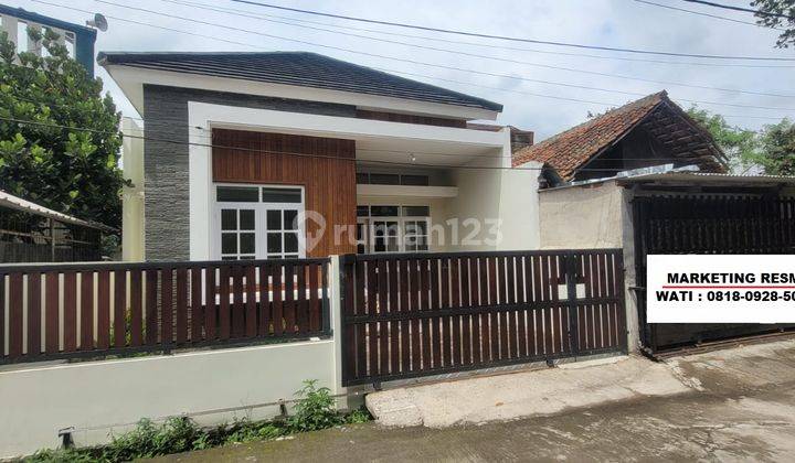 Rumah Siap Huni Belakang Masjid Di Mekar Indah Cibiru Bandung SHM 1