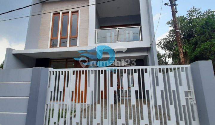 Rumah Baru Modern Di Bukit Ligar Cigadung Dekat Alun alun Bandung 1