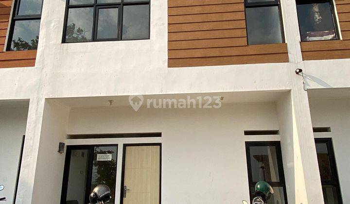 Rumah Baru Minimalis 2 Lantai 500 Jutaan Sindanglaya Bandung SHM 1