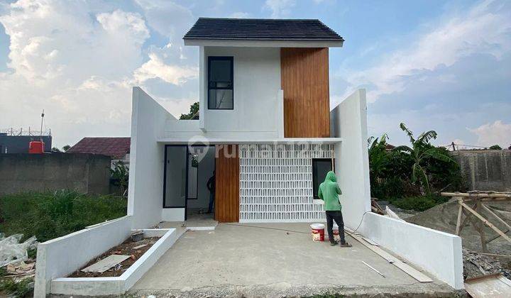 Rumah Cantik Di Bojongsoang Dekat Tol Buah Batu Bandung Selatan 1