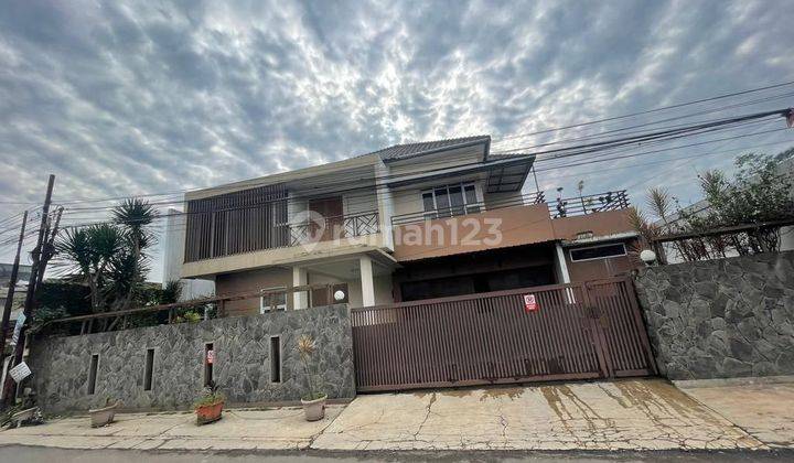 Rumah Villa Best View Pegunungan Bandung Indah Cileunyi Bandung 1