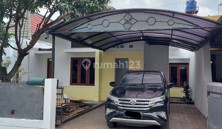 Rumah Terawat Komplek Arcamanik Dekat Terminal Antapani Bandung 1