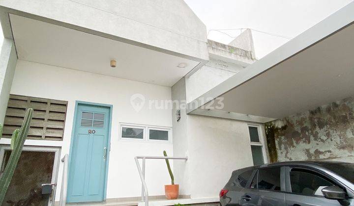 Rumah Japanese Scandinavian Di Cijambe Ujung Berung Bandung SHM 1