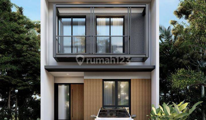 Cluster Rumah Baru Minimalis Modern Arcamanik Strategis Bandung 1