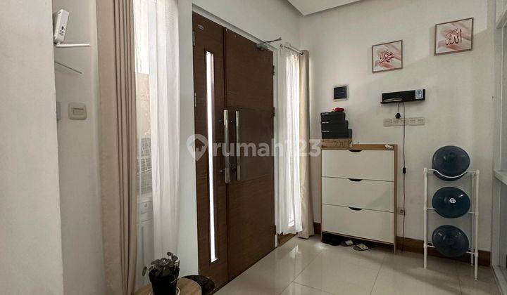 Rumah Lux Minimalis 2 Lantai Living Room Luas Di Antapani Kota Bandung 2