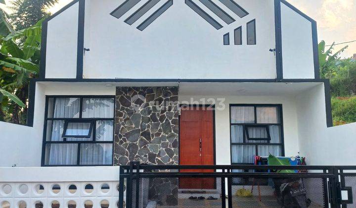 Rumah View Kota Bandung Jatihandap Dekat Cicaheum Free Design SHM 1